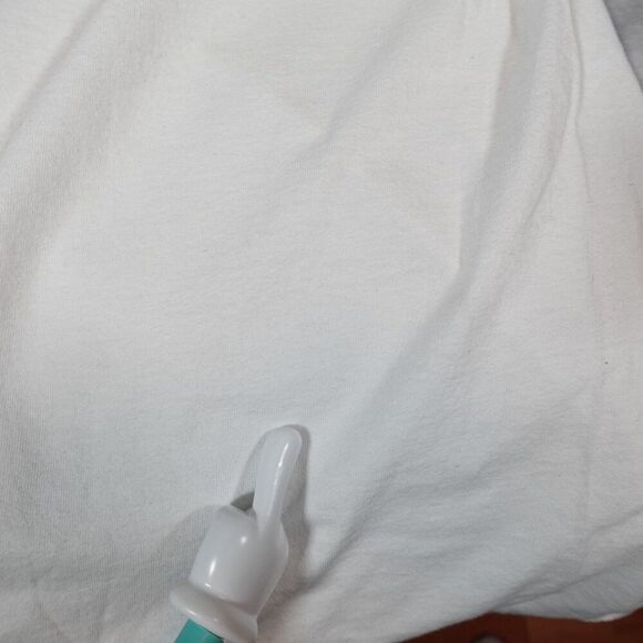 Vintage Peconic River Herb Farm New York T Shirt Mens XL Flower Plants Y2K READ - Picture 3 of 8